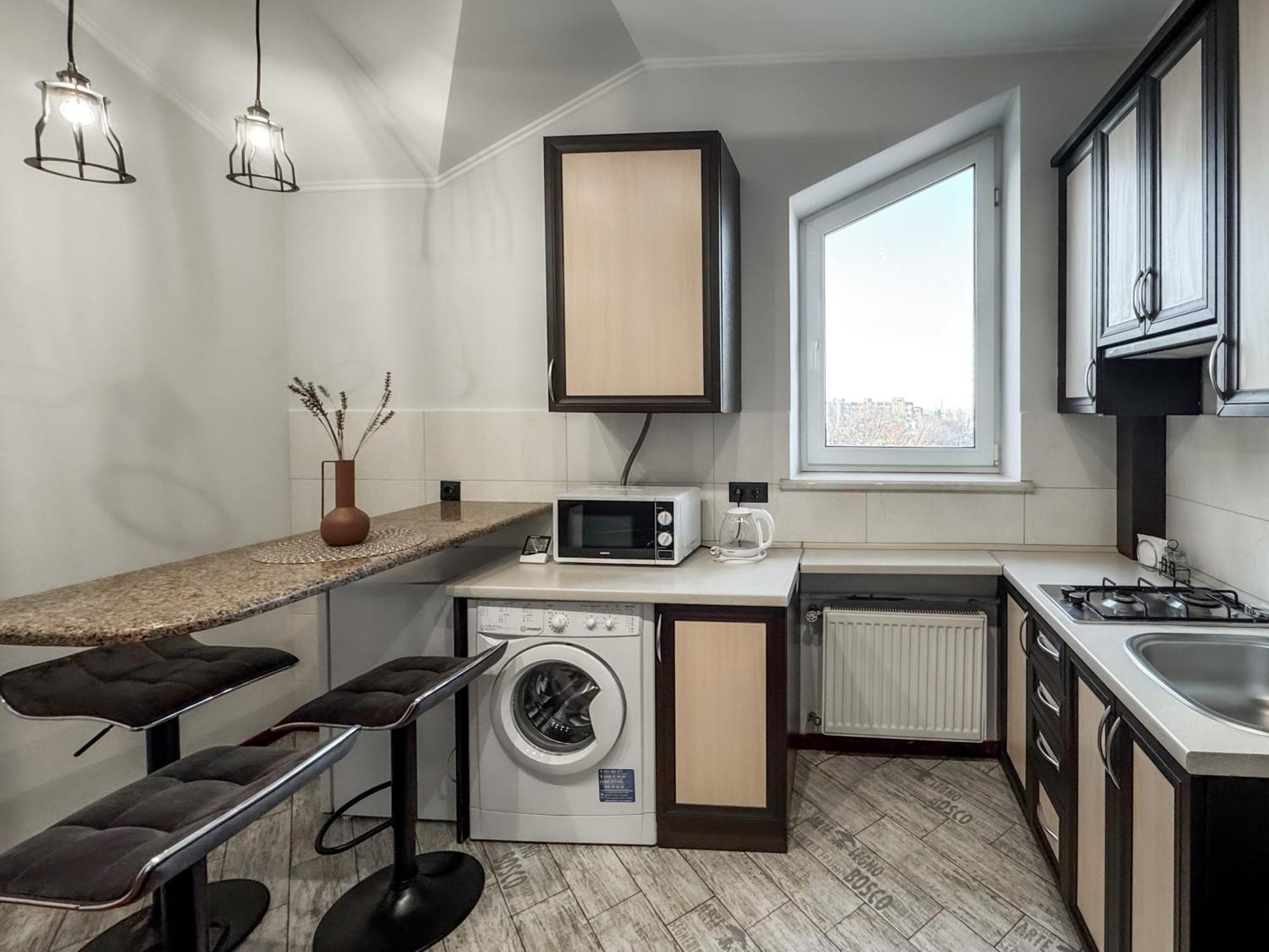 Apartments On Zaliznychna 49 Ivano-Frankivsk Eksteriør bilde